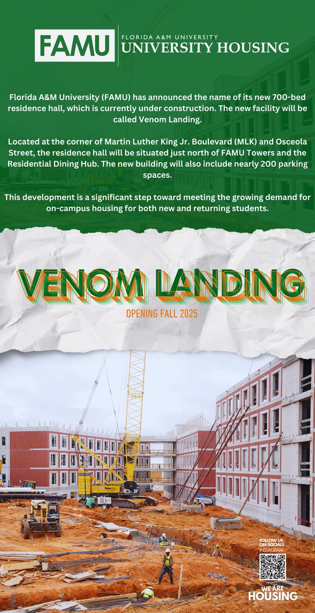 FAMU | University Housing tweet media