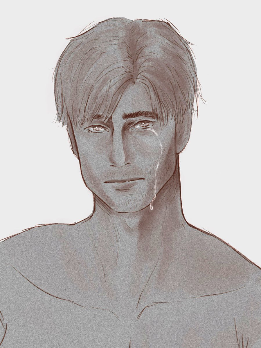 Tears of guilt 
#JamesSunderland #SilentHill2Remake