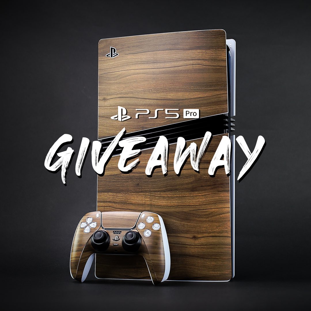skinit's tweet photo. ENTER TO WIN! PLAYSTATION 5 PRO GIVEAWAY! 🎮🔥

Level up your Gaming Experience!

Enter now for a chance to win your very own PlayStation 5 Pro + Stylish Skin and get ready to game like never before!

Link: https://t.co/Cvmkv3PeBY

#Plastation5Pro #GamingRevolution #SkinitGiveaway