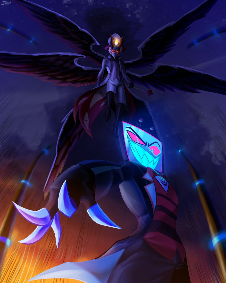 IGDP10's tweet photo. MY ENTRY IN @Vii_Doodles 's DTIYS ON INSTA EHEHEH (kinda late posting here sos) 

#voxhazbinhotel #Vox #LuciferMorningstar #LuciferHazbinHotel #staticapple https://t.co/eP8zx0zjQ4