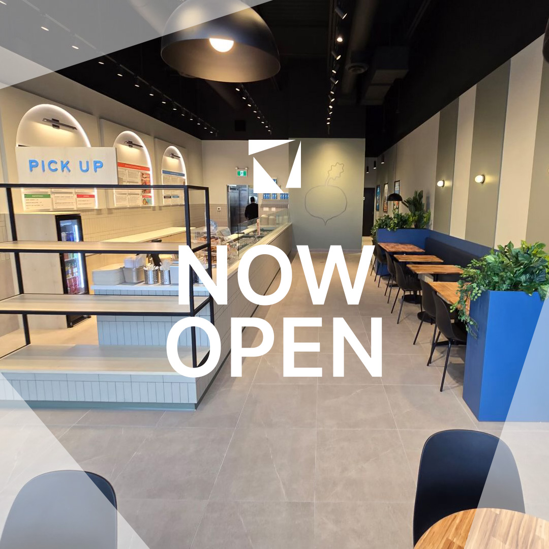 Trinity_CA_1992's tweet photo. Now Open – Mad Radish at Avalon Centre, Orléans!

Trinity is excited to announce that Mad Radish is now open at Avalon Centre in Orléans! Discover a wide range of healthy, fast-food options, including salad bowls, burritos, sandwiches, soups, and more.

#madradish #cre #retail https://t.co/AOmel531lI