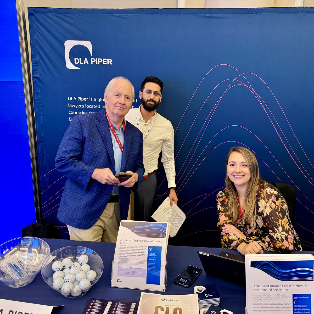 DLA_Piper's tweet image. Our #StructuredFinance team came out in full force at this year’s OPAL CLO Summit in Dana Point! 

A huge thank you to @Opal_Group for hosting another fantastic event. It was wonderful to connect with friends and colleagues.

#Finance #CLO #AlternativeInvesting