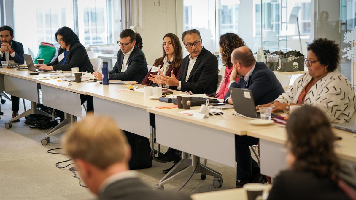 WRIRossCities's tweet image. "The transition is happening, but not fast enough" -@AniDasguptaWRI

Today, WRI leaders outlined 3 priorities for scaling #ActiveMobility:
‣A stronger business case
‣Better data
‣Aligned govt action

"We need to change the transport system, not just decarbonize." -@SvVeldhoven