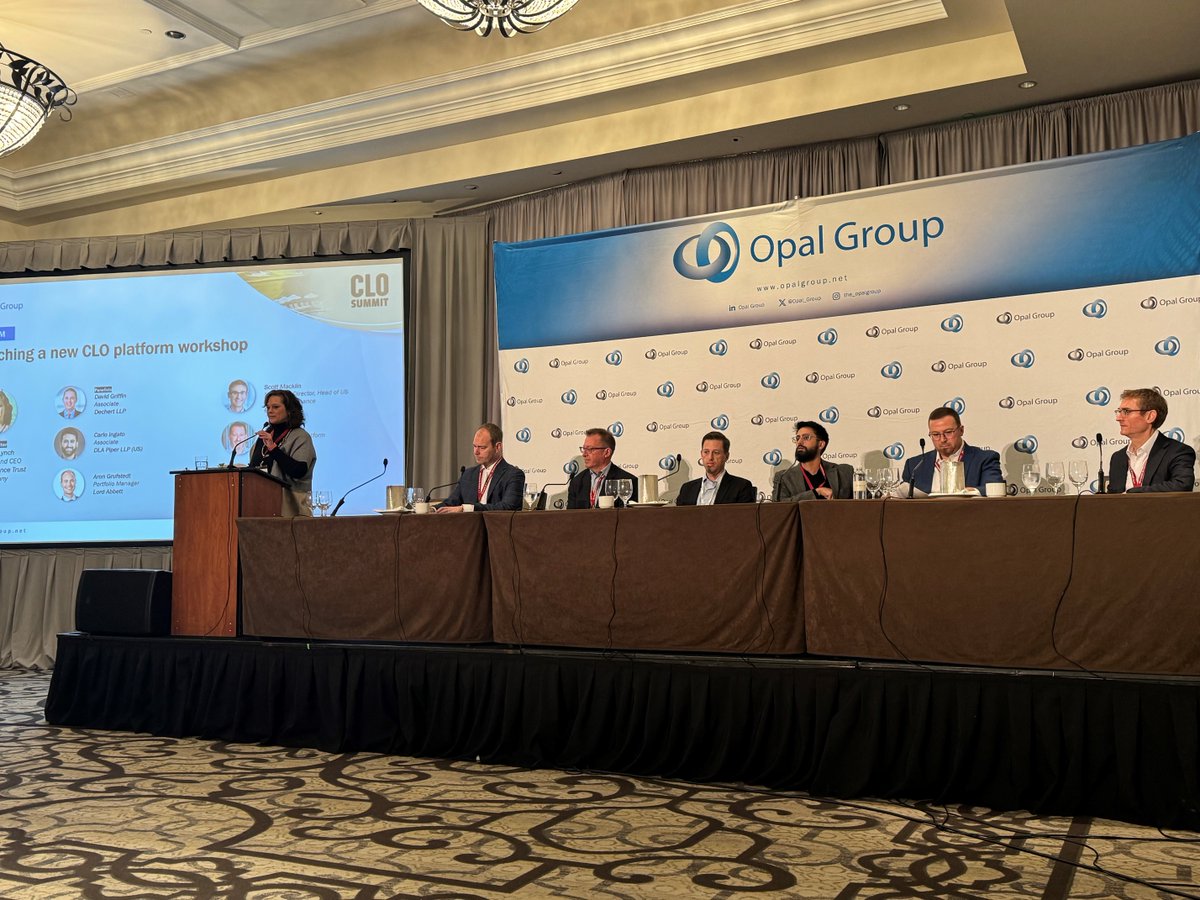 DLA_Piper's tweet image. Our #StructuredFinance team came out in full force at this year’s OPAL CLO Summit in Dana Point! 

A huge thank you to @Opal_Group for hosting another fantastic event. It was wonderful to connect with friends and colleagues.

#Finance #CLO #AlternativeInvesting