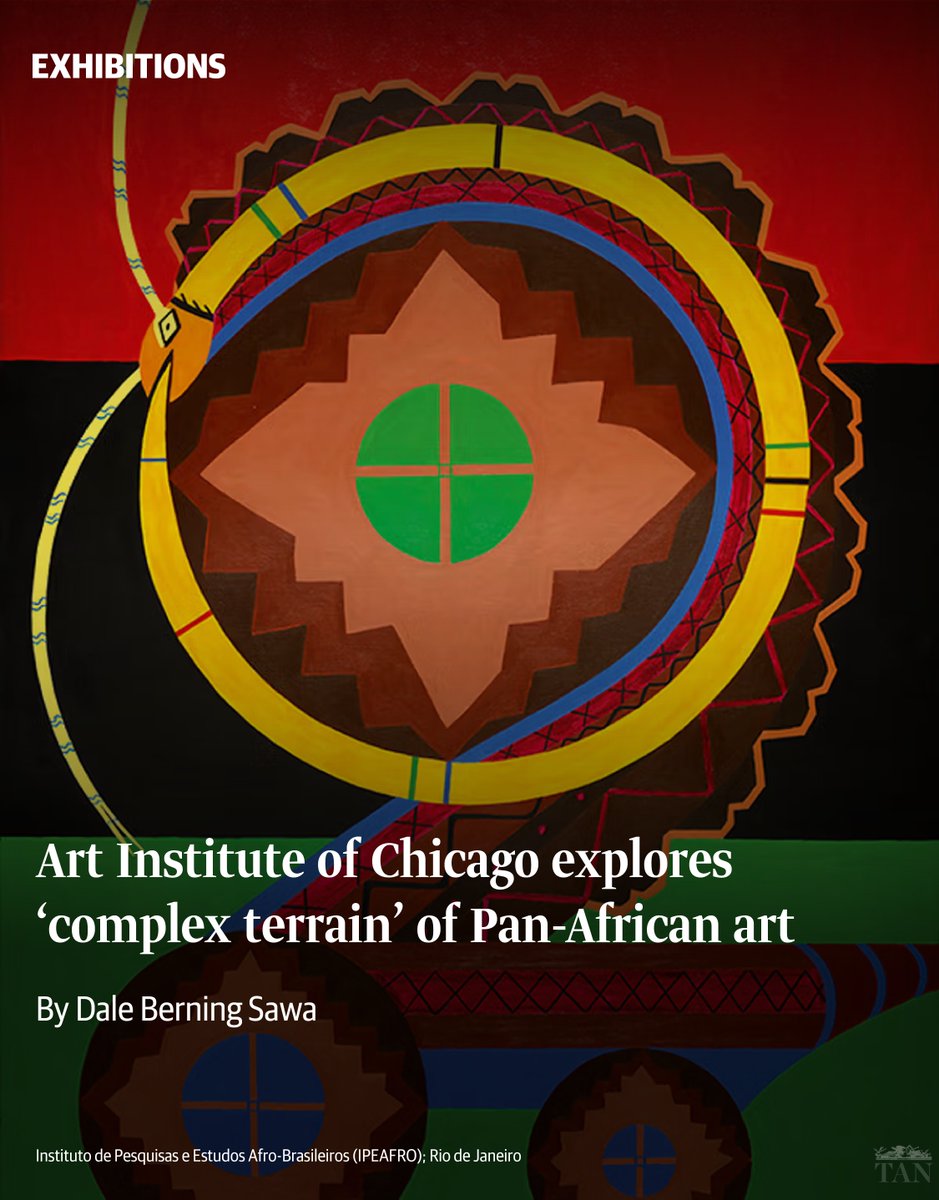 The Art Newspaper tweet media