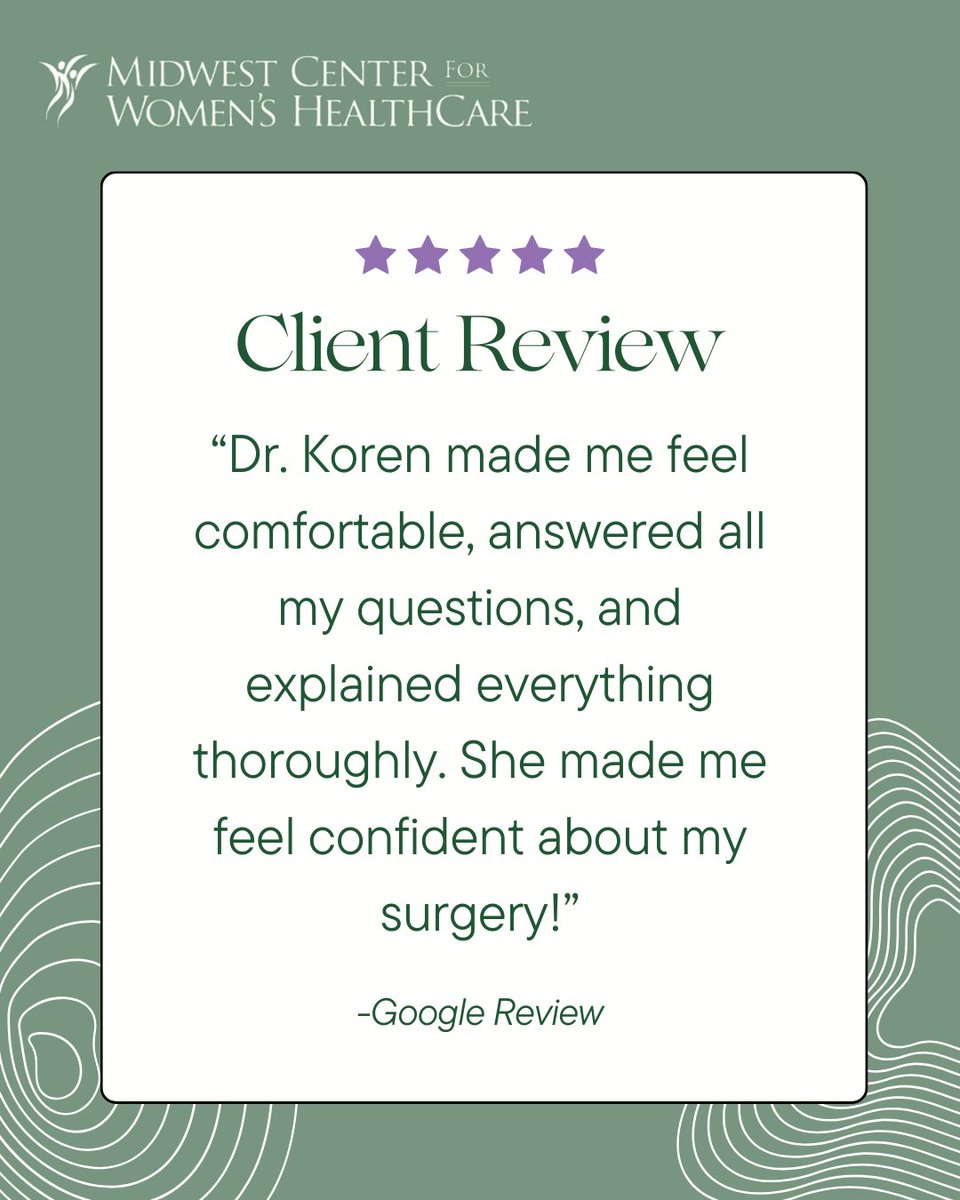 Midwest Center for Women's HealthCare tweet media