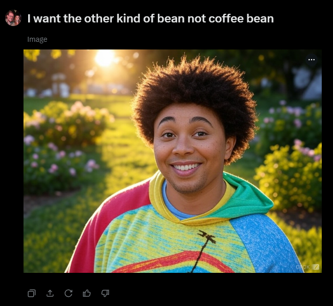 While I should have been more specific with pinto or legume, Grok got me on this one....

<a href="/xyzvitaly/">CTO</a> $beans not the meme I was looking for...