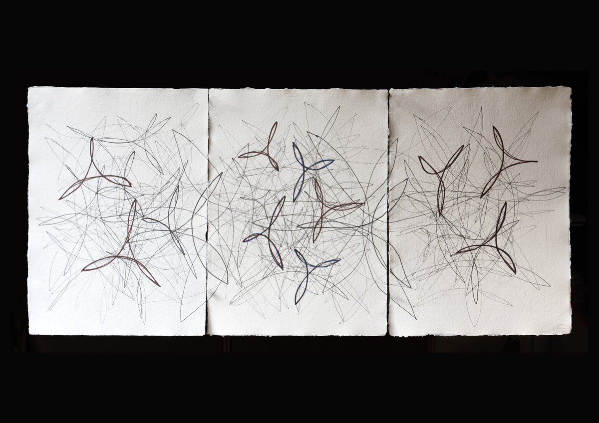 ingimarein's tweet photo. Epilogue (sketch in three parts) 2024
each 29,7x41,6cm
Total size: 41,6x89,1cm https://t.co/nlsokFIe77