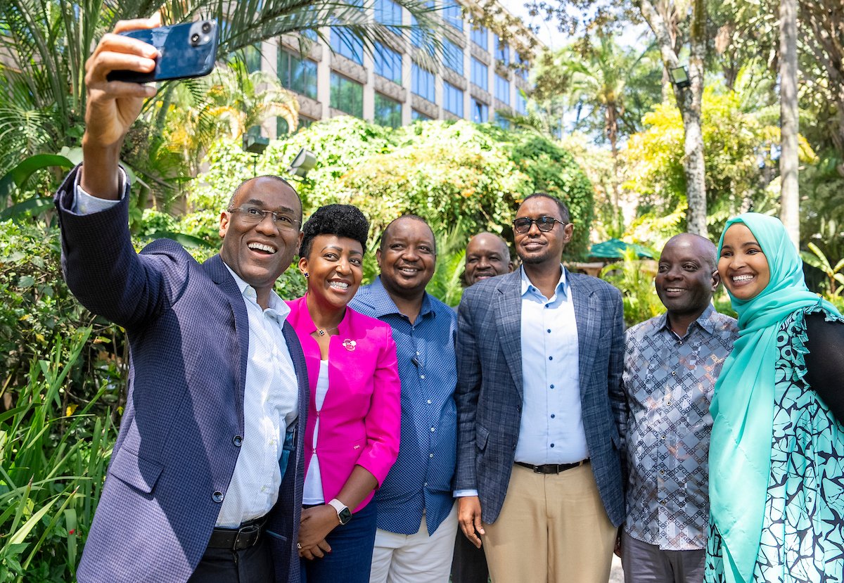 Nigel Clarke (@nigelclarkeja) on Twitter photo My deep appreciation to President <a href="/WilliamsRuto/">William Samoei Ruto, PhD</a>, <a href="/KeTreasury/">The National Treasury & Economic Planning</a> CS Mbadi, PS <a href="/Kiptoock/">Dr Chris Kiptoo, CBS</a>, <a href="/CBKKenya/">Central Bank of Kenya</a> Governor Thugge, and the many Kenyans I met. Indeed, a productive visit that is a testament to the strong Kenya-IMF partnership. Asante sana! My deep appreciation to President <a href="/WilliamsRuto/">William Samoei Ruto, PhD</a>, <a href="/KeTreasury/">The National Treasury & Economic Planning</a> CS Mbadi, PS <a href="/Kiptoock/">Dr Chris Kiptoo, CBS</a>, <a href="/CBKKenya/">Central Bank of Kenya</a> Governor Thugge, and the many Kenyans I met. Indeed, a productive visit that is a testament to the strong Kenya-IMF partnership. Asante sana!