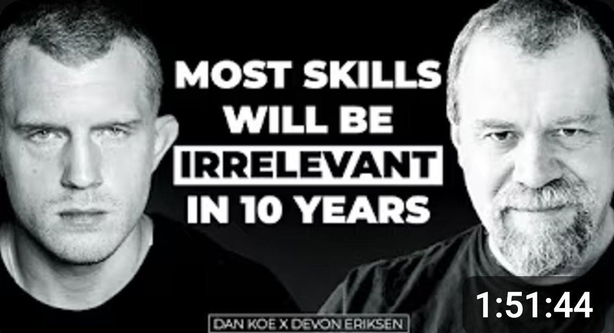 thedarrenjames's tweet image. @Devon_Eriksen_  recently joined @thedankoe  to share insights on AI, agency, education, and storytelling. 

From software engineer to thriving indie author of Theft of Fire, his journey is a masterclass in creativity and adaptability. 

Here’s 7 things I learned from their chat: