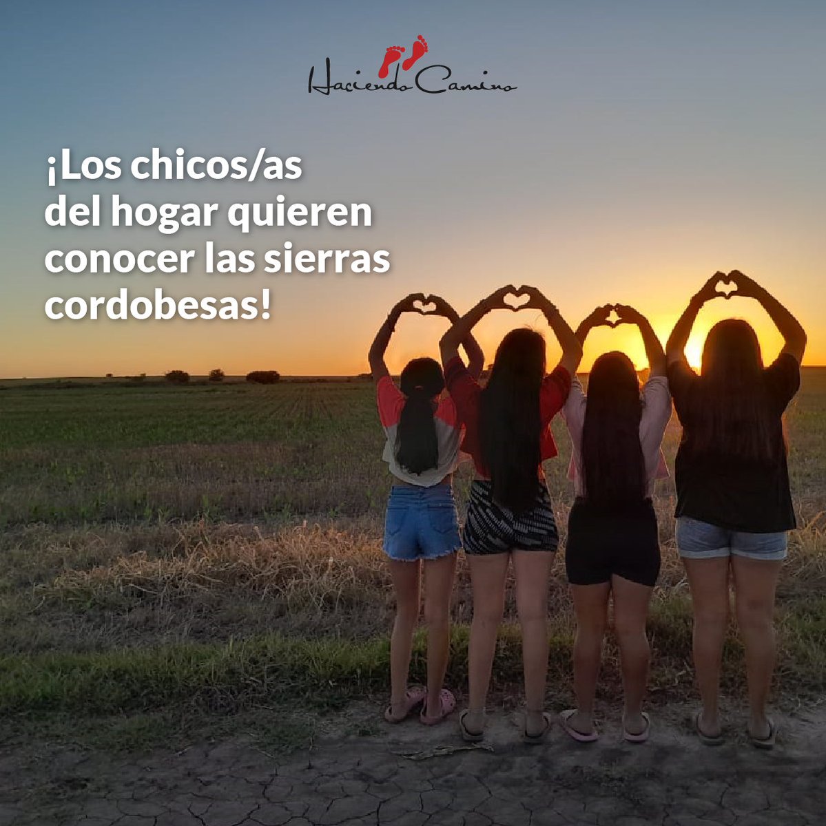 haciendo_camino's tweet photo. El Hogar Refugio Madre Teresa de Calcuta alberga a niños/as de 0 a 18 años en situación judicial que sueñan con tener unas vacaciones este verano.

Trabajamos para garantizarles una niñez plena👣❤️

Colaborá para cubrir comida, traslados y actividades 👉 https://t.co/E9UlYUAyRO https://t.co/ni7X5VLpln