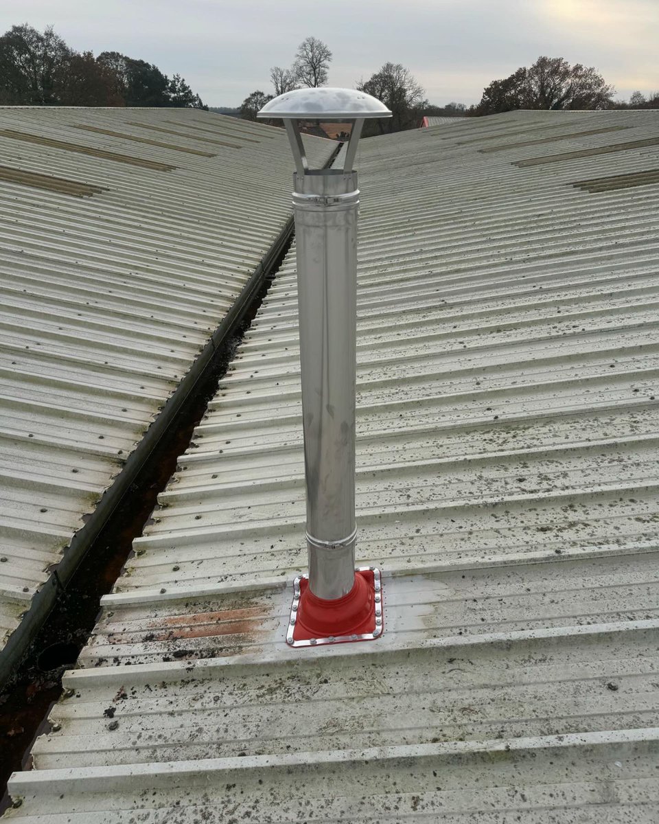 Couple of recent installs of <a href="/powrmatic/">Powrmatic</a> heaters. Toasty factories now.