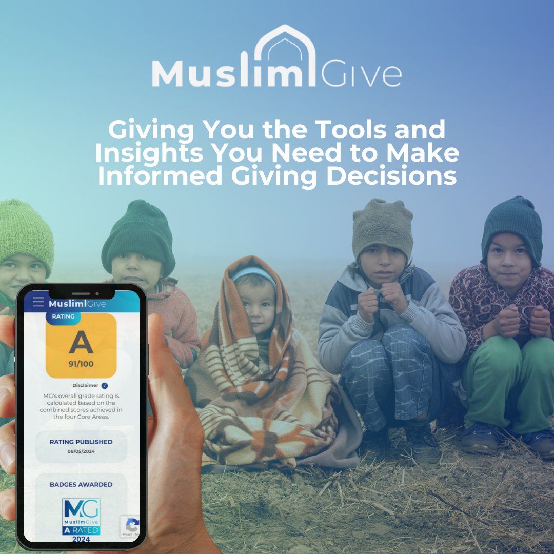 Visit MuslimGive.org today to see how your chosen #charity has been rated! Link 👉👉👉muslimgive.org 
 #InformedGiving #CharityTransparency #TrustInGiving #Zakat #sadaqah #islam #IslamicFinance #muslimah #muslim #rating #donate #share