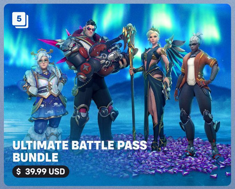 🎁 GIVEAWAY FOR ULTIMATE SEASON 14 BATTLEPASS IN #Overwatch2 🎁

JOIN THE #giveaway HERE:

1️⃣ FOLLOW: <a href="/JoystickOW/">Virtus Pro Joystick | twitch.tv/JOYSTICK</a> 
2️⃣ LIKE + RETWEET
3️⃣ TAG A FRIEND

🔥 2X CHANCE TO WIN IF YOU FOLLOW: twitch.tv/Joystick 

WINNER WILL BE DM’ED PRIZE IN 24 HOURS GOOD LUCK