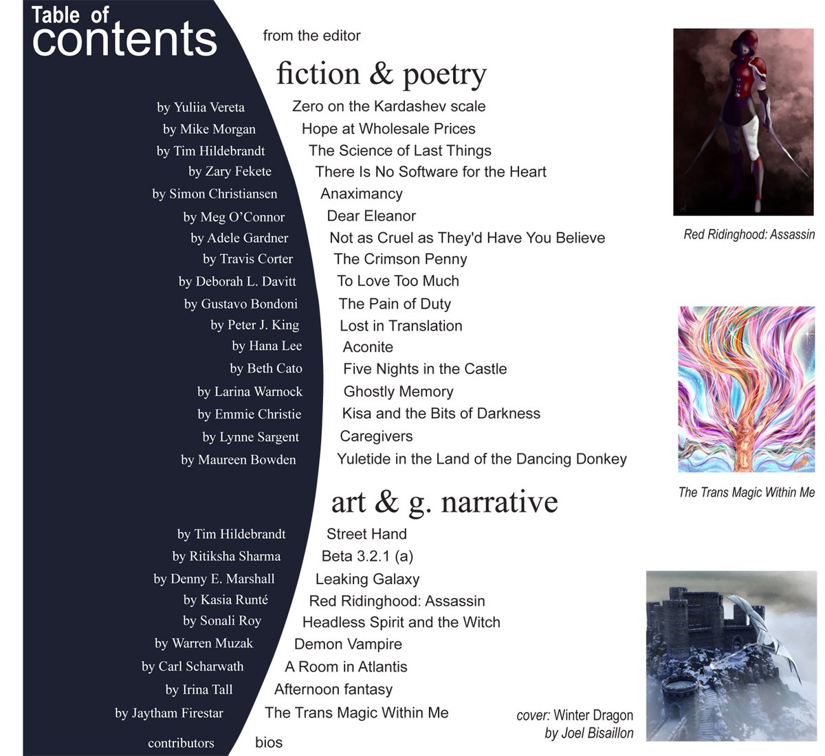 Penumbric Speculative Fiction Mag tweet media