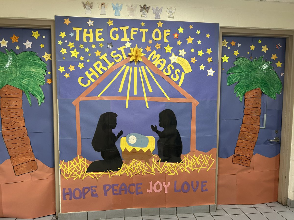 BaxterCYC's tweet photo. @OLPhcdsb We wish you a Merry Christmas. https://t.co/7QRFkCL1l8