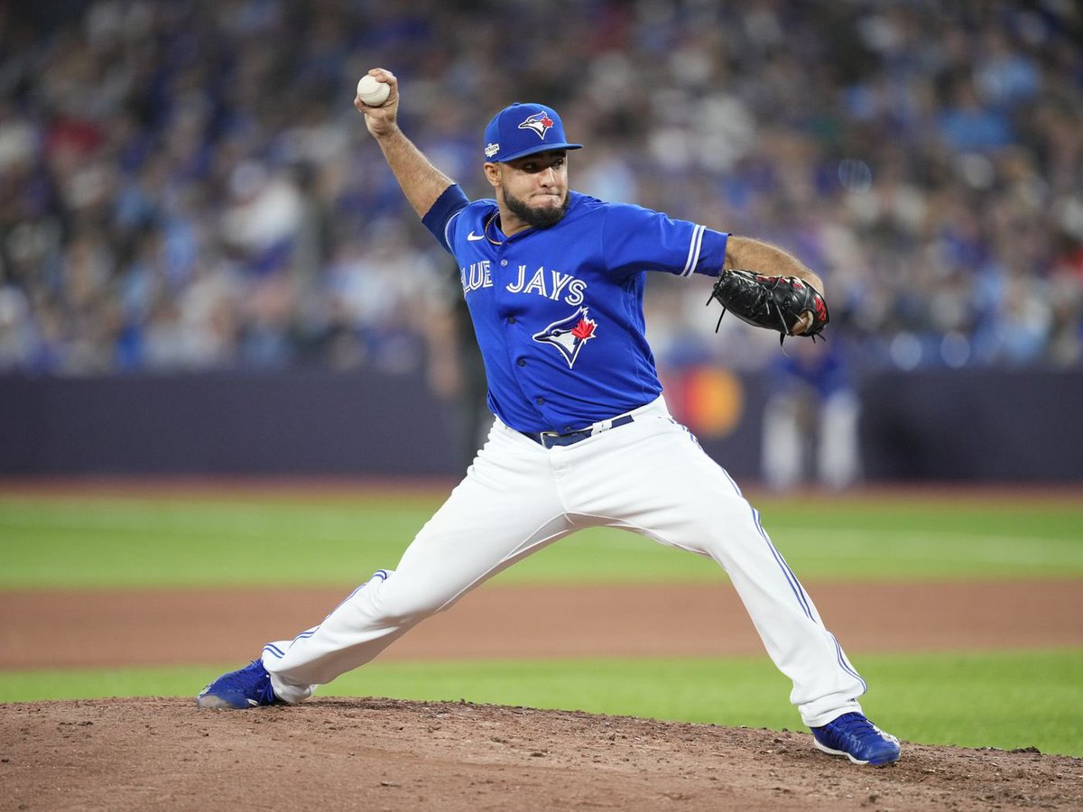 Source: RHP Yimi Garcia has agreed to terms on a 2-year, $15 million deal with the #BlueJays