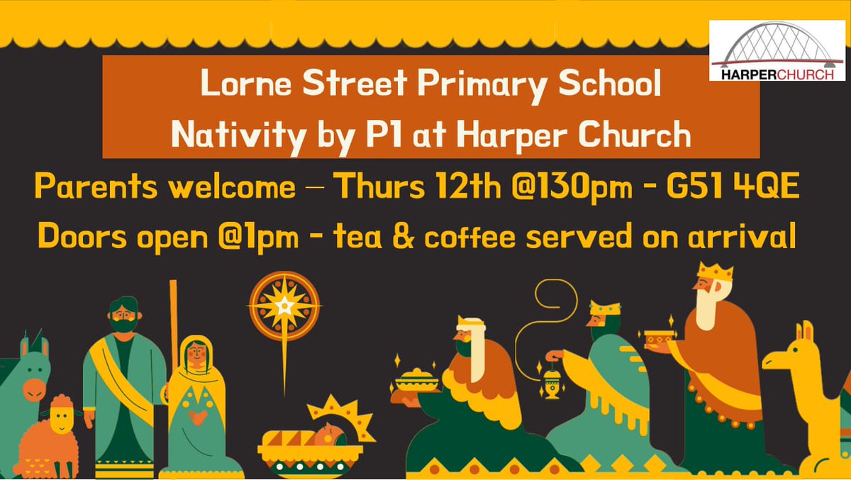 harper_church's tweet photo. We're exited to host @LorneStreetPS this Thursday for their Christmas Service. Doors open at 1:00pm with Tea &amp; Coffee served on arrival. https://t.co/SWF2td6RJ6