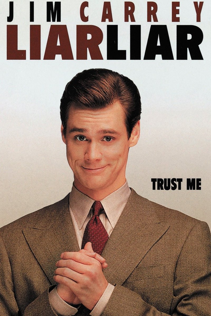 GaiExJeeExE's tweet photo. Can we Photoshop this his face on Jim Carrey's 'Liar Liar's VHS Cover??..
Or has this already been done to death?
Because if it hasn't, then that's just weird.
#FireJamesGunn
#BoycottDCStudios https://t.co/UCqC5Uw5aD
