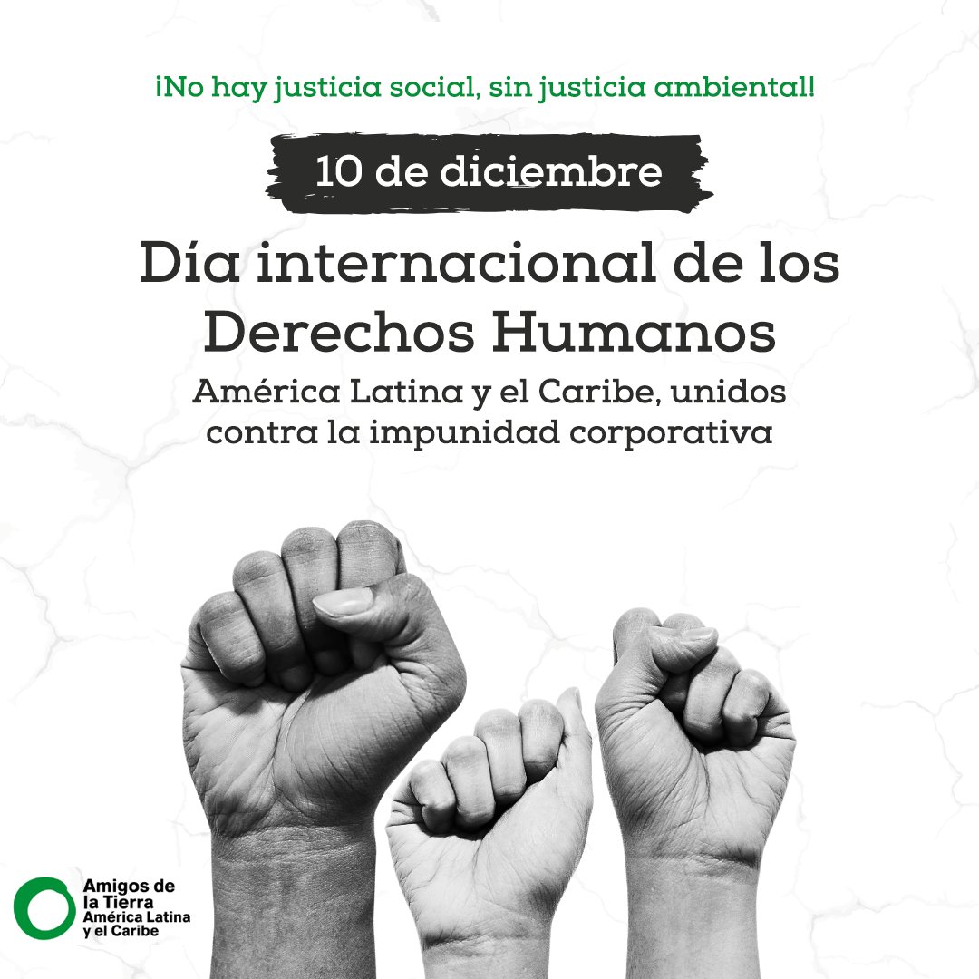 Los derechos de los pueblos y sus DDHH están ligados al acceso a la tierra, al agua, a los bosques y bienes naturales. En nuestra región enfrentamos la violencia de políticas neoliberales, TLCs, e imposición de megaproyectos que despojan territorios y profundizan desigualdades.