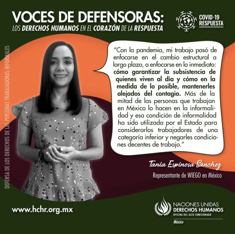 #TBT En Día de los #DDHH, queremos visibilizar situación de vulnerabilidad laboral y discriminación que afecta a personas trabajadoras en empleo informal en la región. La pandemia fue una oportunidad perdida para avanzar en reconocimiento de derechos de trabajadorxs + vulnerables