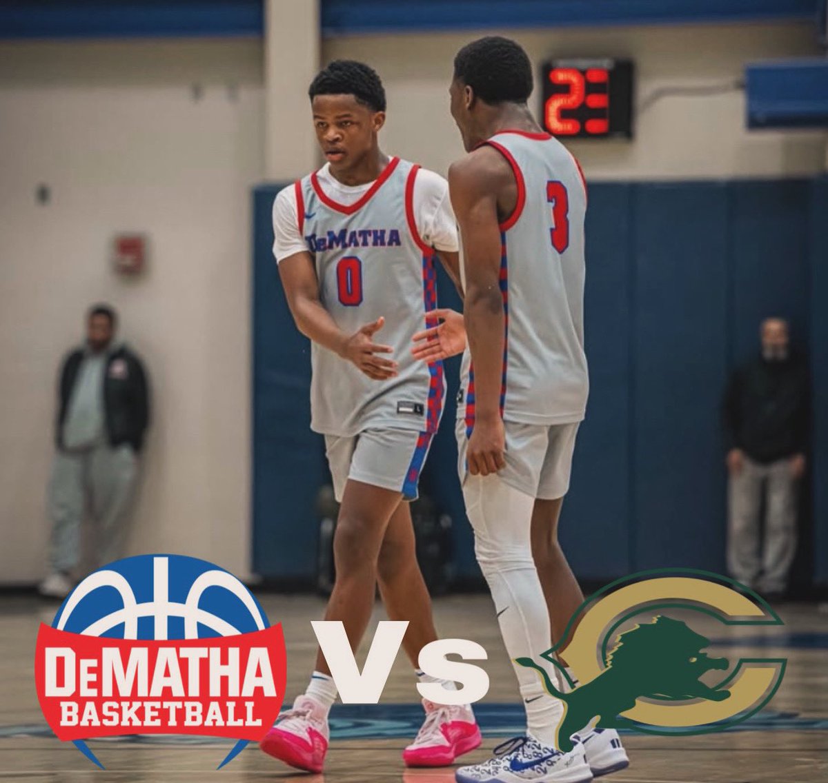 DMStagsTV's tweet photo. Kicking our Triple Threat Tuesday of with the Freshmen Team!

Going LIVE on our YouTube Channel @ 4:00pm! 

#GoStags #TripleThreatTuesday #WeReady https://t.co/57CEhJcf4I