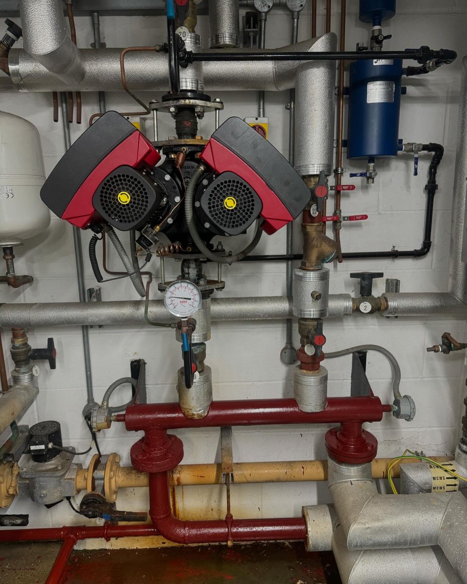 Plenty of pump changes along the way 😅😅 <a href="/grundfos/">Grundfos</a>