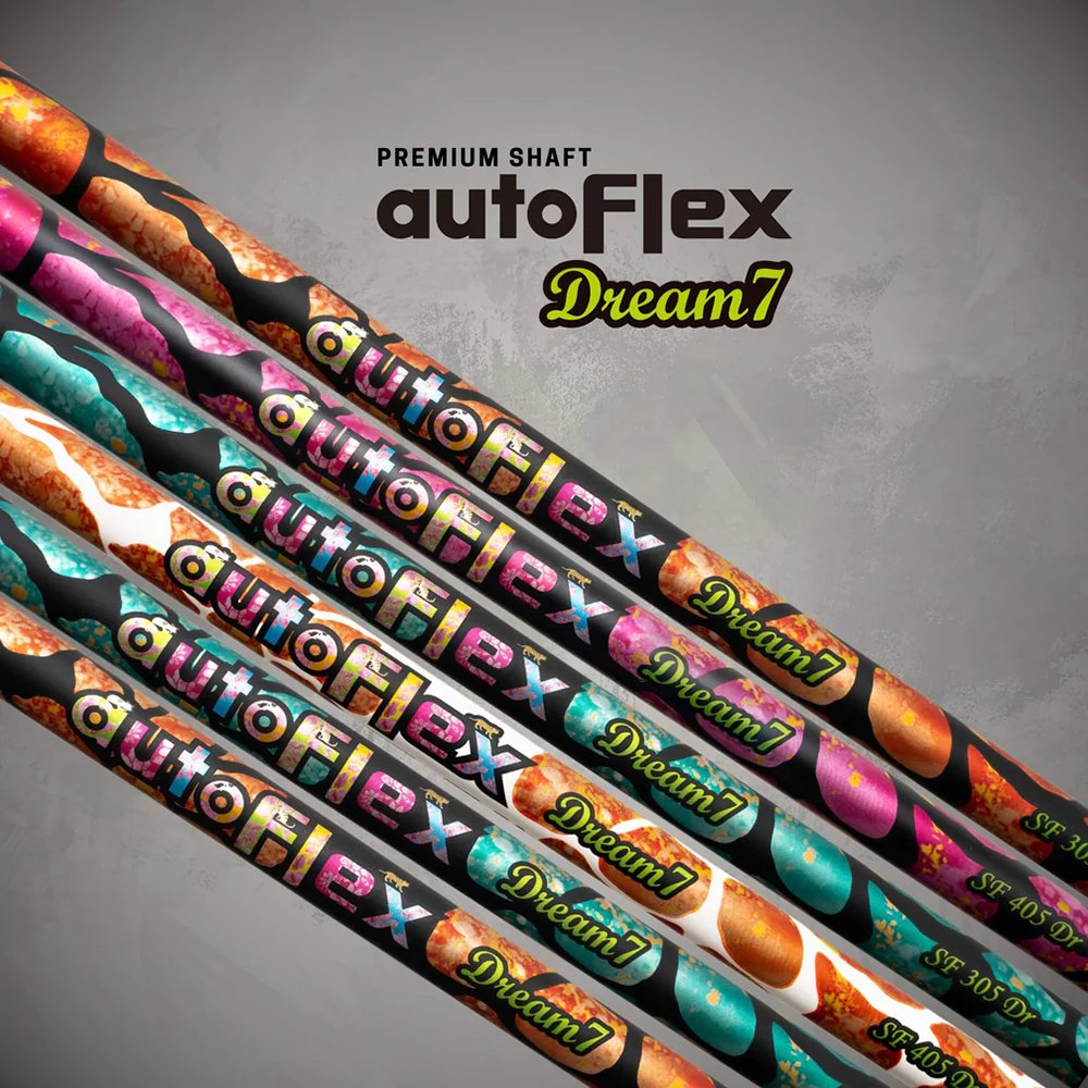 autoflexus's tweet photo. Experience the ultimate in power &amp; stability with the Dream7 Driver Shaft!

The #Dream7 is made with the latest Japanese carbon prepreg material &amp; 2nd gen KHT. Slightly softer than the original, this shaft has been upgraded with a new tip section for enhanced impact performance. https://t.co/2g2NhJgevR