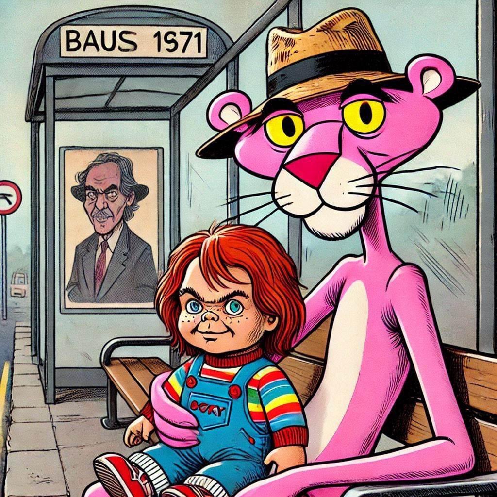 Chucky_Tribute's tweet photo. Hanna-Barbera Cross-Overs!

#chuccky 
#HorrorFamily 
#HorrorAI 
#HorrorArt 
#Horror_Is_Real 
#horrorfilm https://t.co/v4piyTplAI