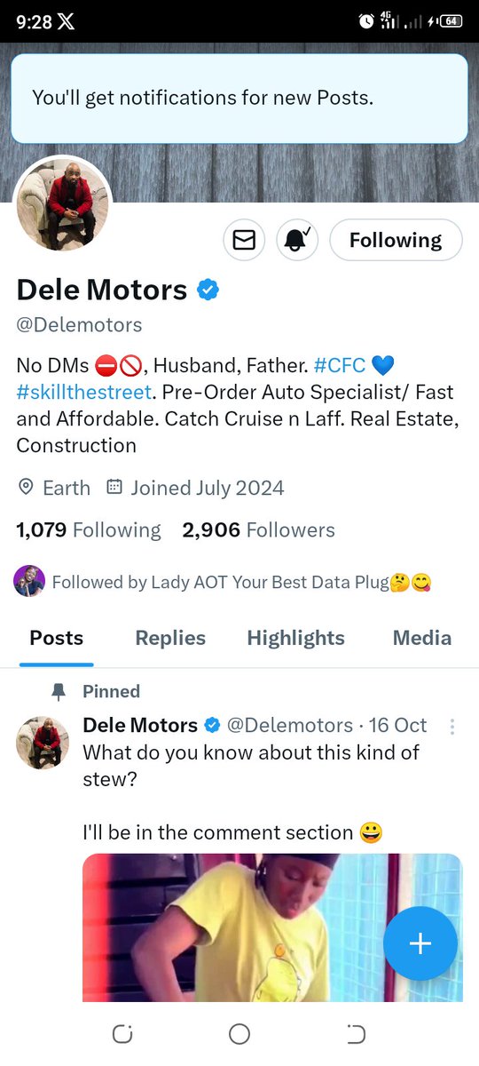DeolaPosi's tweet photo. @FineAkuregirl @bunmafee @Delemotors Following https://t.co/eM1bGt8MJw