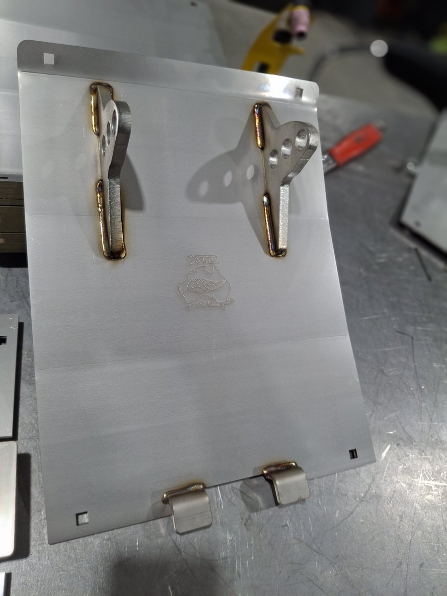 Here we take pride in our parts even when I know this skid will be deep in the dirt by tomorrow xtdeng.com.au  aussie made take pride don't let your quality slip for a little extra time it pays off