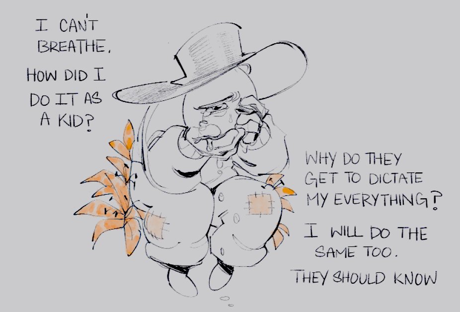 JesseStickman's tweet image. do NOT listen to music while drawing your favourite character. worst mistake of my LIFE #thehenrystickmincollection #righthandman