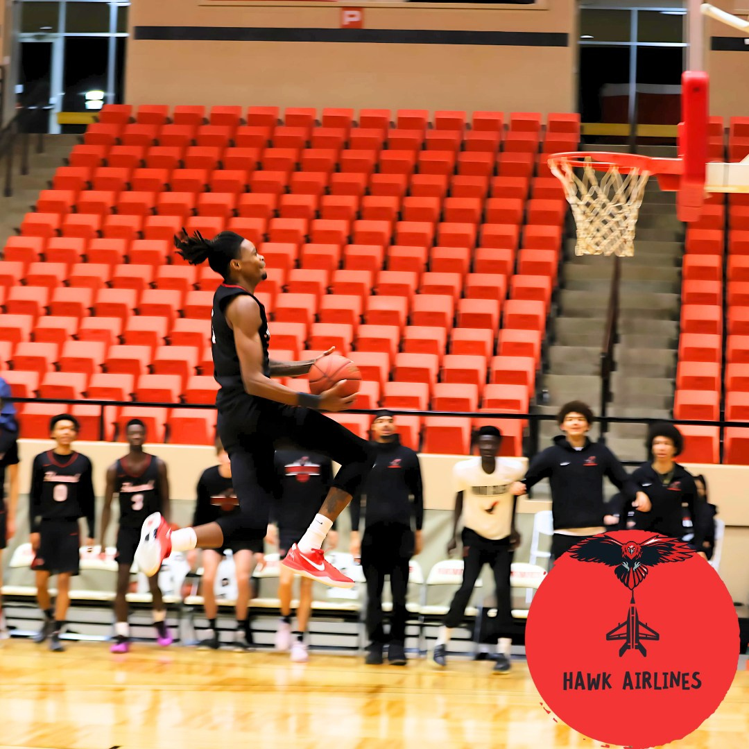 Flight #1 you are clear for take off. 🛩️🏀