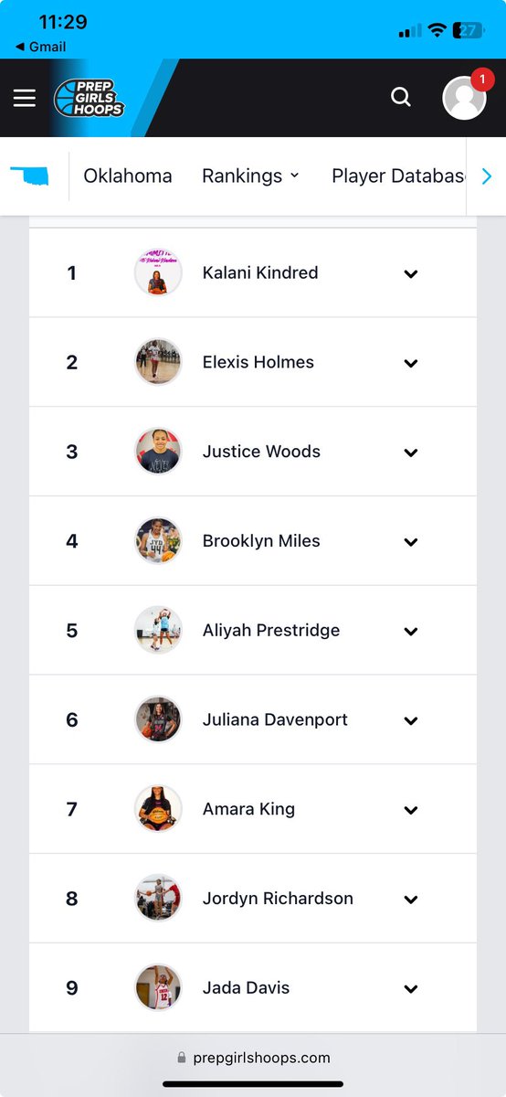 CoachJessieB's tweet image. A lot of familiar names on this list! Keep going girls! This entire 2028 class has some serious talent! #weONLYknowONEway #HardWork