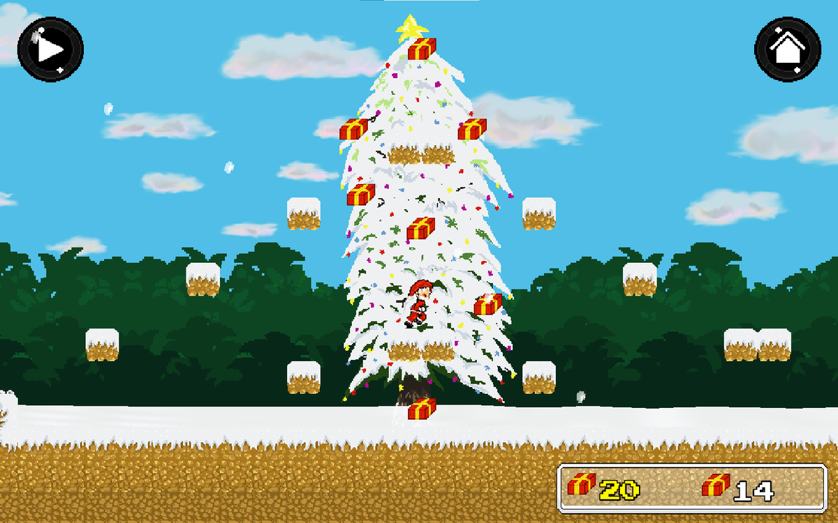 NocsStudio's tweet photo. Christmas has arrived on Traigon too!🎄
Try the new event level and collect enough coins🎁to buy the Santa Claus skin.🎅

@GamePix #indiegame #indiedev #gamedev #pixelart #Christmas2024 #Traigon #NocsStudio

Try it on Gamepix💻📱: https://t.co/BvZB4AEVCu https://t.co/qvdwe32QUt