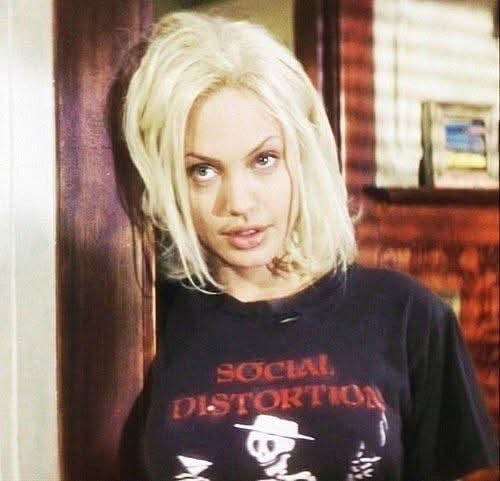 Angelina Jolie.