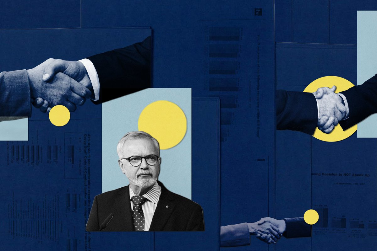 Leonie Kijewski (@leoniekij) on Twitter photo 📢 For many people, the European Investment Bank is an opaque institution far away from home.
For many employees, it's a toxic workplace rife of unfair favouritism, harassment, and cover-ups.
Read our newest investigation below🔥
via <a href="/simonvandorpe/">Simon Van Dorpe</a>
ftm.eu/articles/scand… 📢 For many people, the European Investment Bank is an opaque institution far away from home.
For many employees, it's a toxic workplace rife of unfair favouritism, harassment, and cover-ups.
Read our newest investigation below🔥
via <a href="/simonvandorpe/">Simon Van Dorpe</a>
ftm.eu/articles/scand…