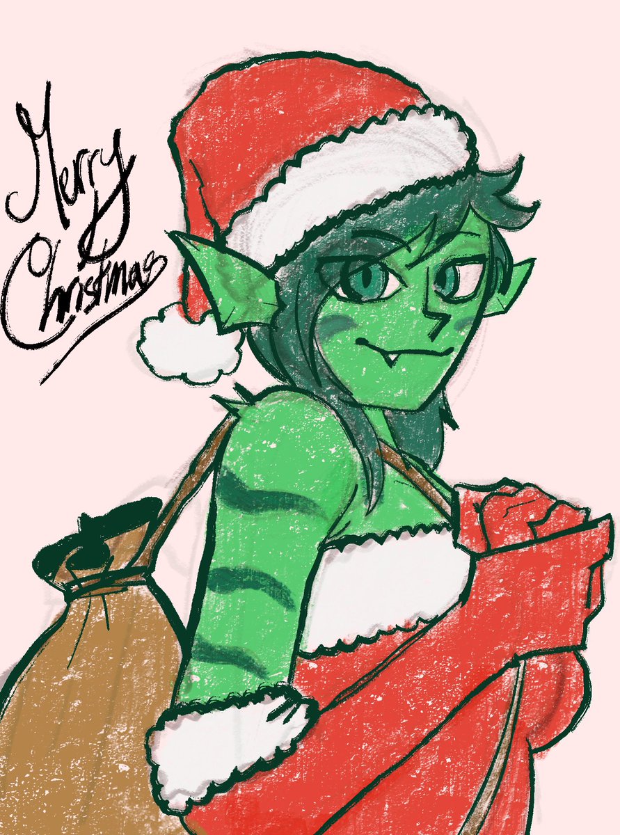 LupinShanshei's tweet photo. Ho ho ho for a buddy https://t.co/olu7HcL6g6