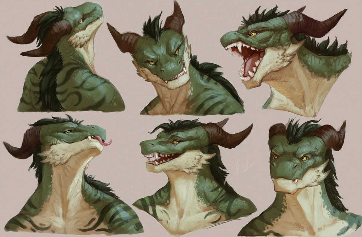 demon_siberian's tweet photo. Sketch-page for Lennard ✨💚 https://t.co/ljHcVgNeUU