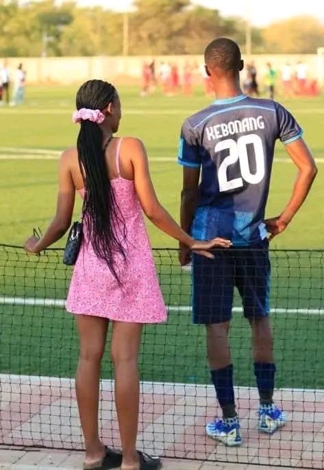 Her “Baby pretend as if you are injured so that we can go home🥹”