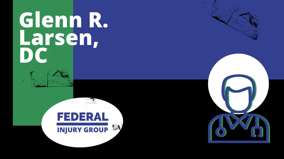federalinjury's tweet image. 🌟Glenn R. Larsen, DC, is a dedicated chiropractor with 35+ years of experience, committed to helping Federal workers injured on the job recover and return to work when medically able to do so.💪

➡️federalinjurygroup.com/about

#FederalInjuryGroup 
#DrGlennLarsen  
#OWCP