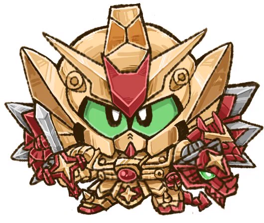スマホ指描き 騎士スペリオルドラゴン