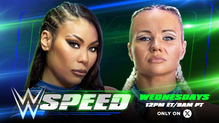 WWE Speed: Michin Vs Ivy Nile