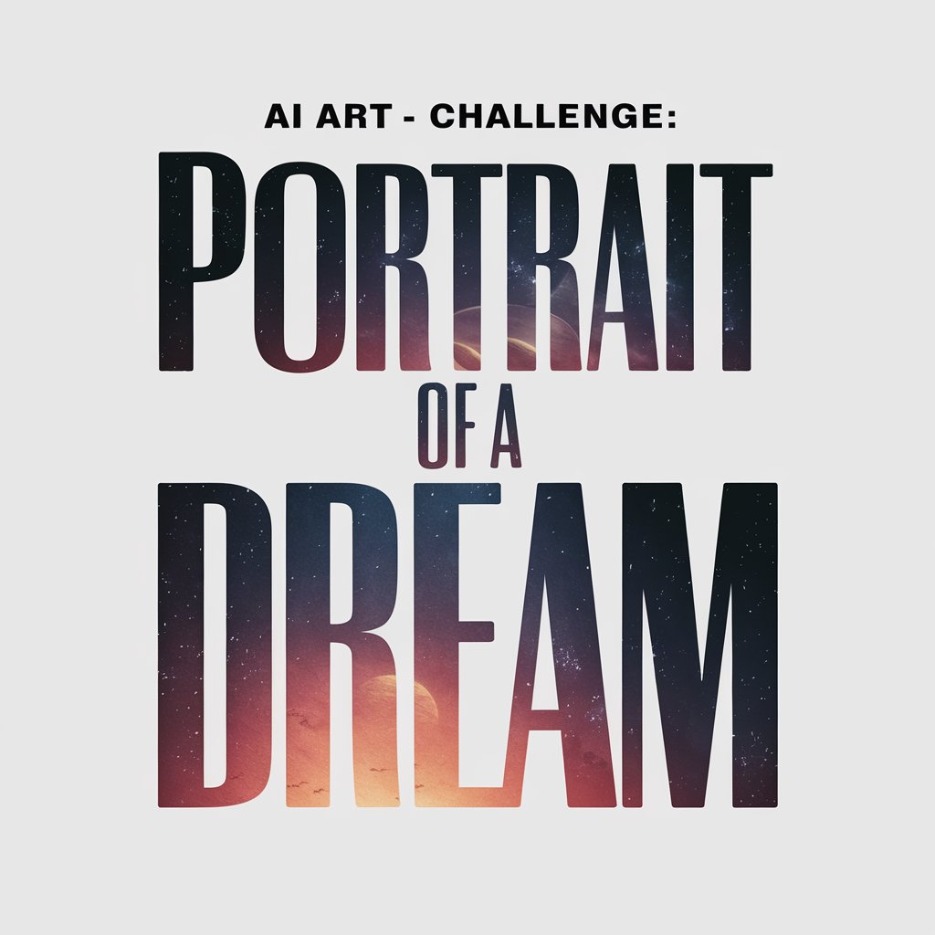 🌙💭 CHALLENGE AI ART: PORTRAIT OF A DREAM

Theme: Create a portrait that captures the surreal and ethereal feeling of dreams.

Rules: Like, retweet, and share your art! The piece with the most likes after 24 hours will be our winner!