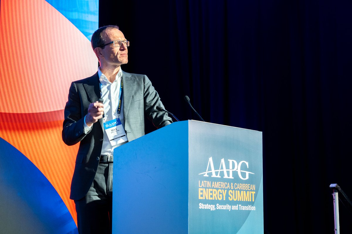 The AAPG Energy Summit in Punta del Este brought key discussions on energy's future: hydrogen, geothermal, CCS, gas in the transition &amp; new #exploration frontiers. At Getech, we believe AI-powered geoscience is essential to solving the energy trilemma. #GTC #EnergySummit2024