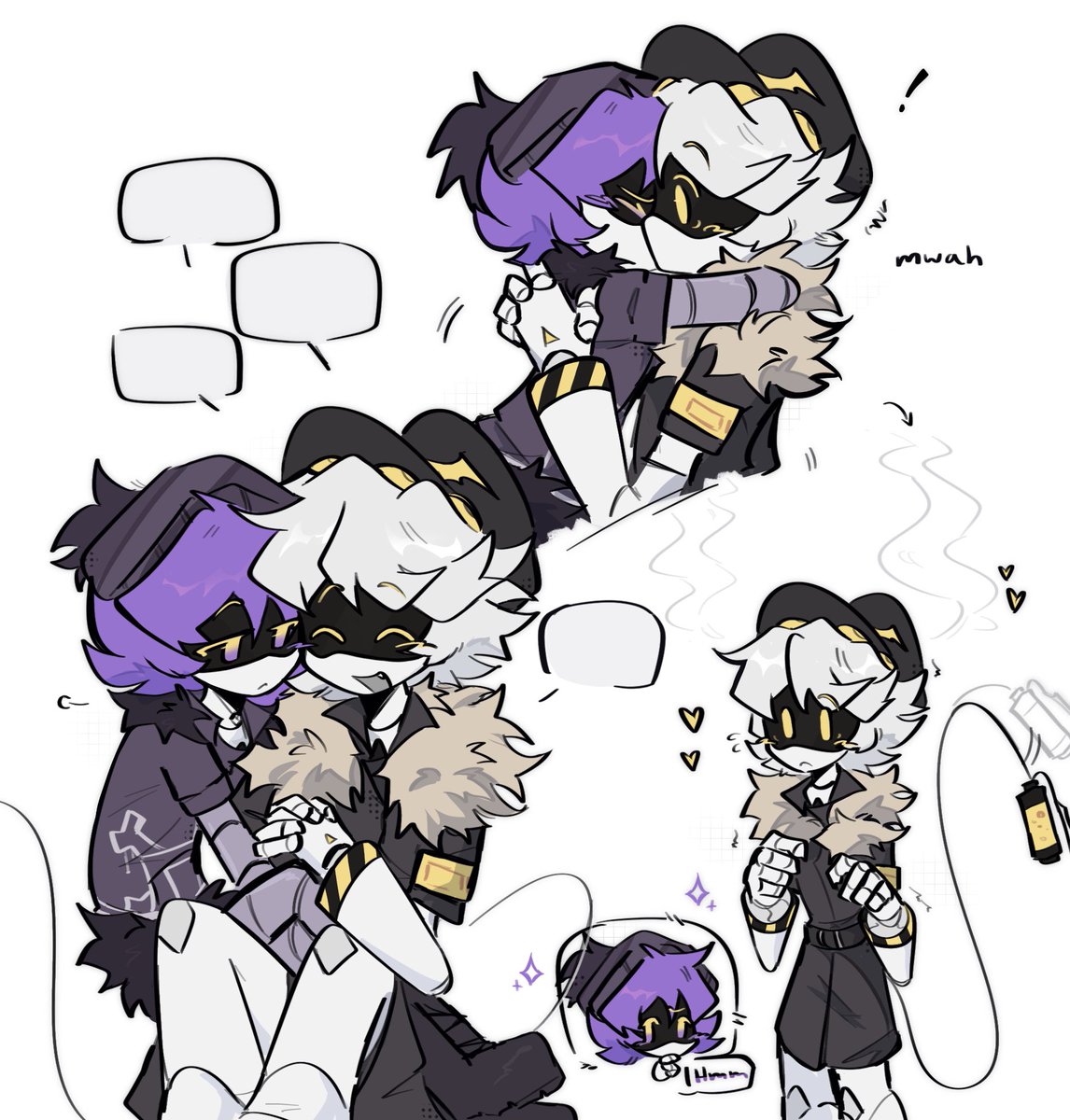 They bring me comfort c:

#muderdrones #nuzi