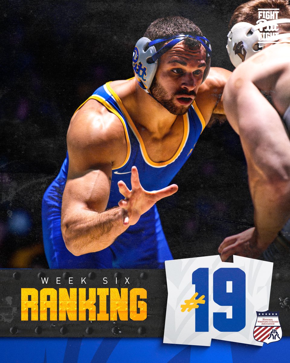 Pitt Wrestling tweet media