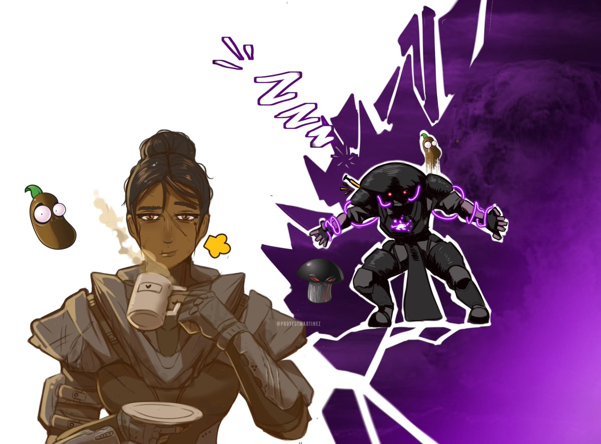 ProyectMartinez's tweet image. ☢️💀Doom-Shroom💀☣️... #plantsvszombies #fanart #fanarts #pvz #foryou #fyp #illustration