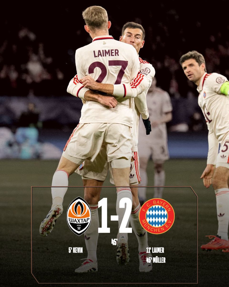 unserfussball's tweet photo. Bon, Bon, Bon.. Pour l'instant aucun club allemand ne perd (c'est déjà ça)
En un mot comment joue votre équipe ce soir ? #SHAFCB #B04INT #RBLAVL https://t.co/BPq3nrKNOv