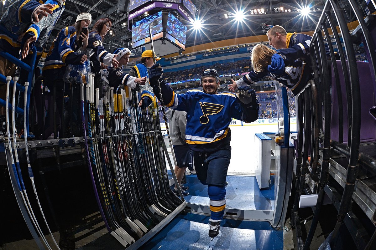 StLouisBlues's tweet photo. Seven seasons in St. Louis, 14 in the NHL, an Olympian, an All-Star, a Stanley Cup champ and never without a smile. 

Congratulations to Kevin Shattenkirk on a great NHL career and enjoy your retirement! #stlblues https://t.co/AV5Phdt8Lf